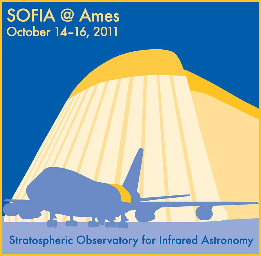 NASA Ames Logo - SOFIA Flying Telescope Visits NASA Ames | SOFIA Science Center