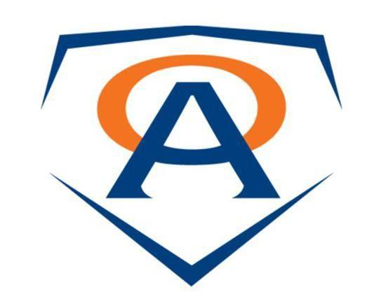 Baseball Home Plate Logo - olentangy ambush baseball