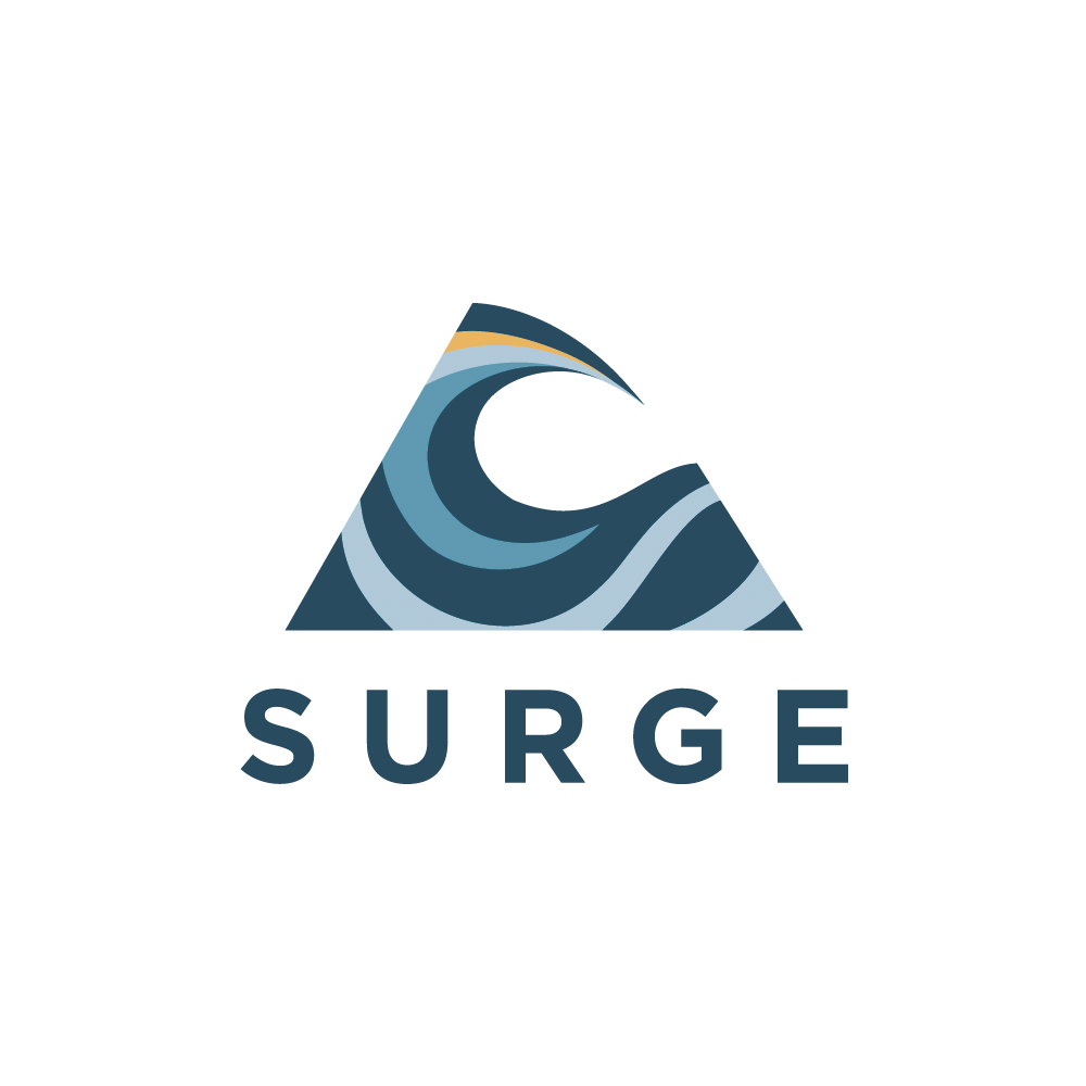 Surge Logo - Logo Design, Identity and Brand Strategy | Culture Pilot