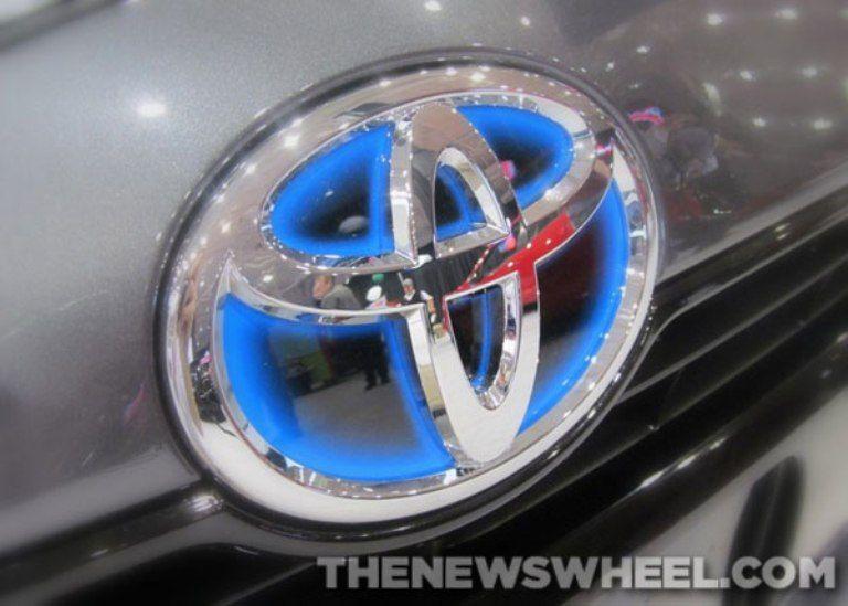 Blue Toyota Logo - Behind the Badge: Analyzing Secret Messages in the Toyota Logo ...