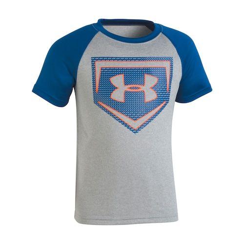 Baseball Home Plate Logo - Toddler Boy Under Armour Baseball Home Plate Logo Graphic Tee