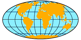 Oval Globe Logo - Bible Study - Where Are 