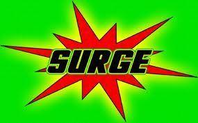 Surge Logo - Coca-Cola revives Surge to tap '90s nostalgia via Amazon | Business ...