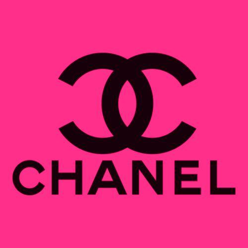 Pink Chanel Logo - pink chanel | Pink Pink Pink | Chanel, Pink, Chanel logo