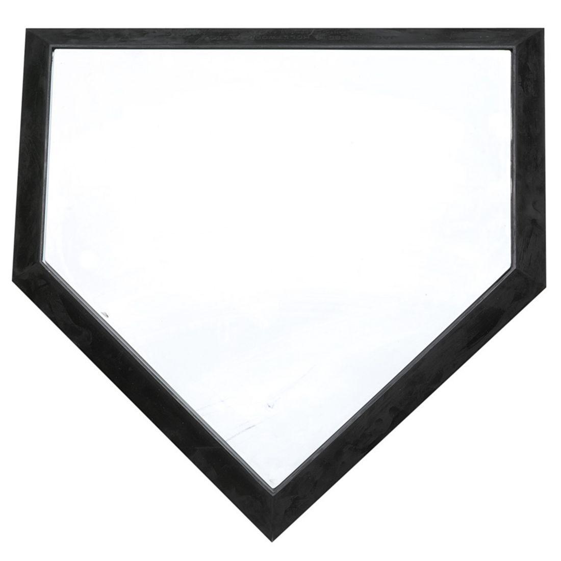 Baseball Home Plate Logo - OFFICIAL SIZE HOME PLATE - longstreth.com