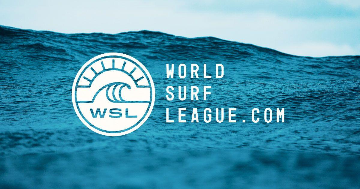 World Surf League Logo - World Surf League - The global home of surfing