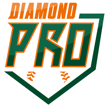 Baseball Home Plate Logo - Diamond Pro > Home