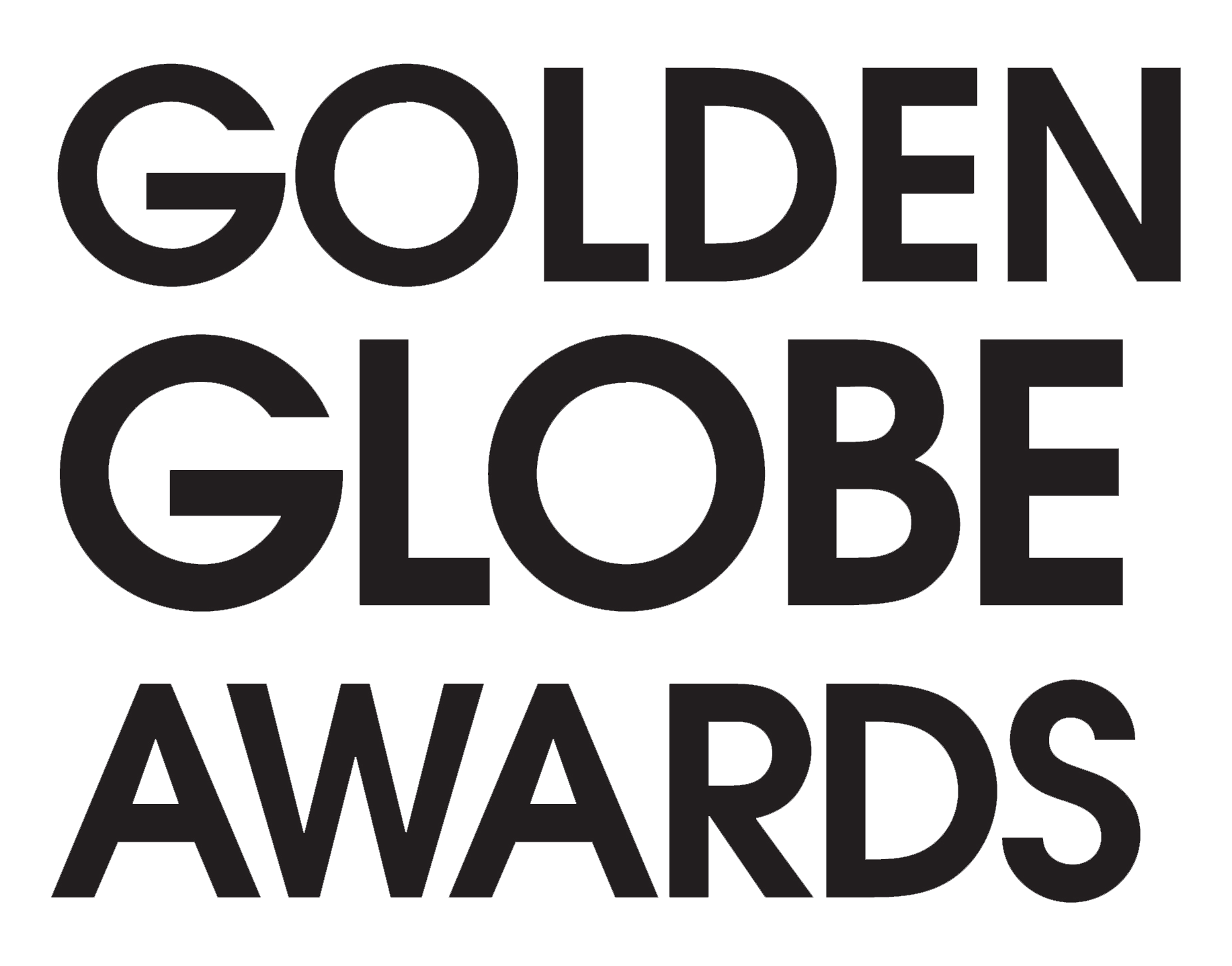 Oval Globe Logo - File:Golden Globe text logo.png - Wikimedia Commons
