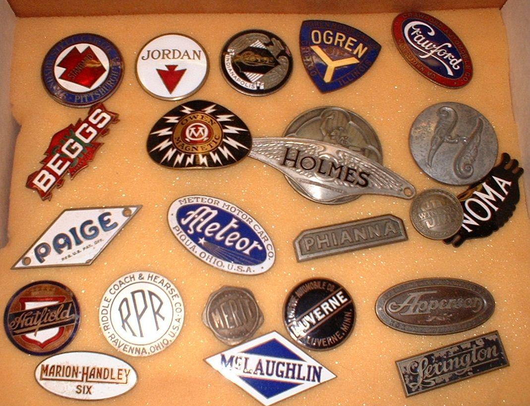 Vintage Auto Dealer Logo - Emblem collecting Part II