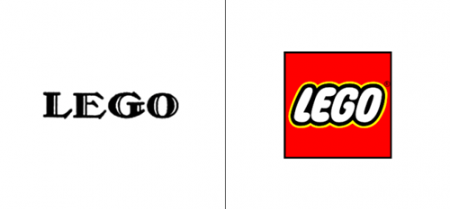 Printable LEGO Logo - The original logos of famous companies Hindi Forum
