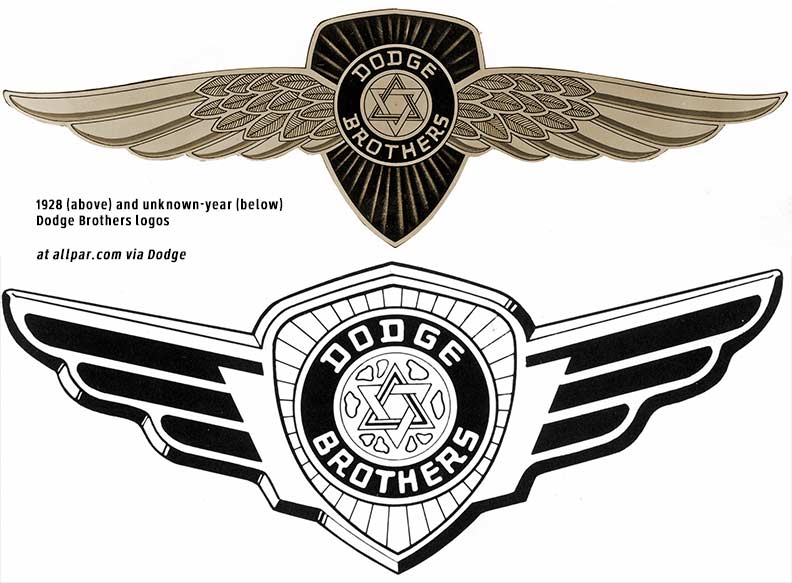 1920s Car Logo - John and Horace Dodge: From Building the Model T to Dodge Brothers