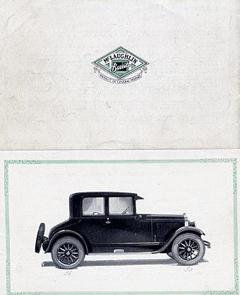1920s Car Logo - Week 6 C -Transportation & Recreation: McLaughlin Buick Logo and ...