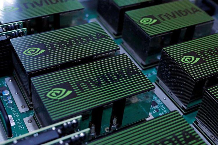 NVIDIA Corporation Logo - Nvidia shares turn positive after Citron buys stock. News
