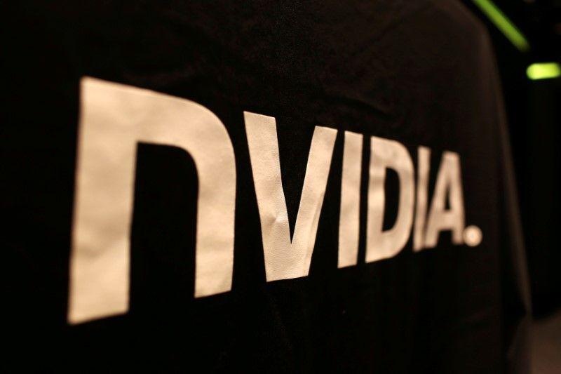 NVIDIA Corporation Logo - Graphics-chip maker Nvidia's revenue beats expectations