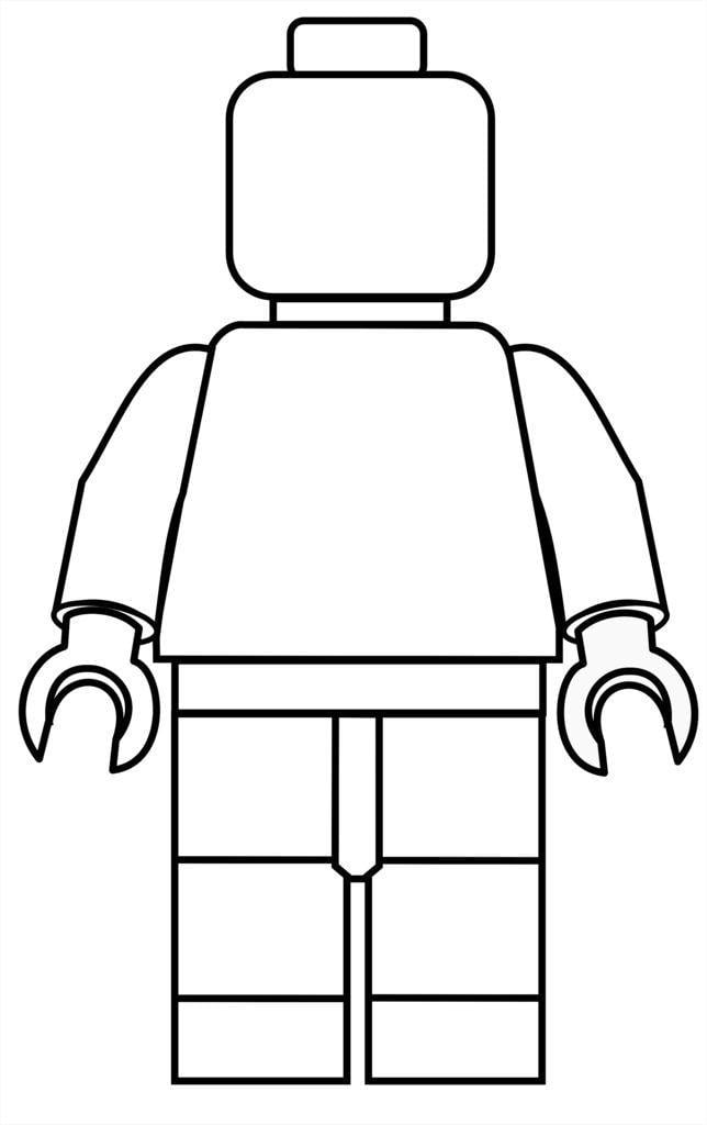 Printable LEGO Logo - Free Lego Printable Mini Figure Coloring Pages #free #lego LEGO LEGO ...