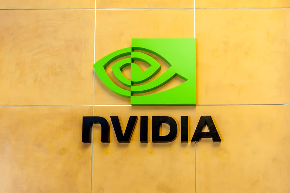 NVIDIA Corporation Logo - NVIDIA to Unveil Its Next-Gen GPU in August | Cryptocurrency News ...