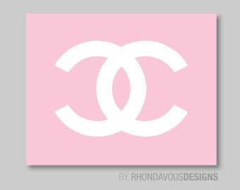 Classy Pink Chanel Logo - Coco Chanel Logo Pink | Coco Chanel style...sparkle sparkle | Coco ...