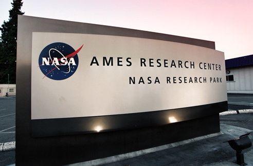 NASA Ames Logo - NASA AMES
