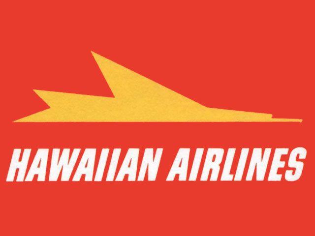 Hawaiian Airlines Old Logo - Hawaiian airlines Logos