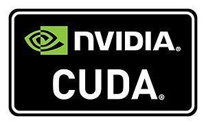 NVIDIA Corporation Logo - CUDA