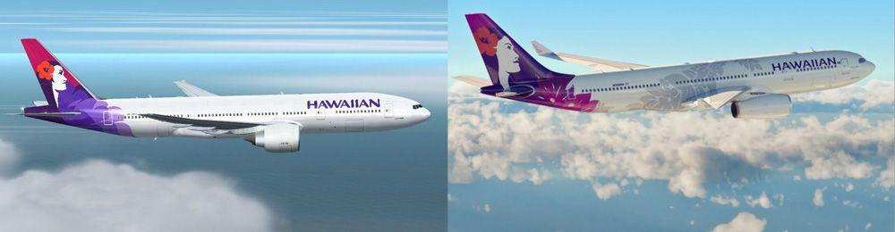 Hawaiian Airlines New Logo - Brand New: New Logo, Identity, and Livery for Hawaiian Airlines by ...