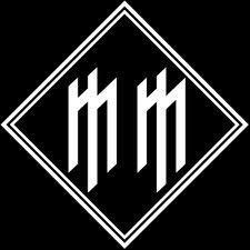 Marilyn Manson Official Logo - Logos Marilyn Manson. Awesomeness. Marilyn Manson, Marilyn manson
