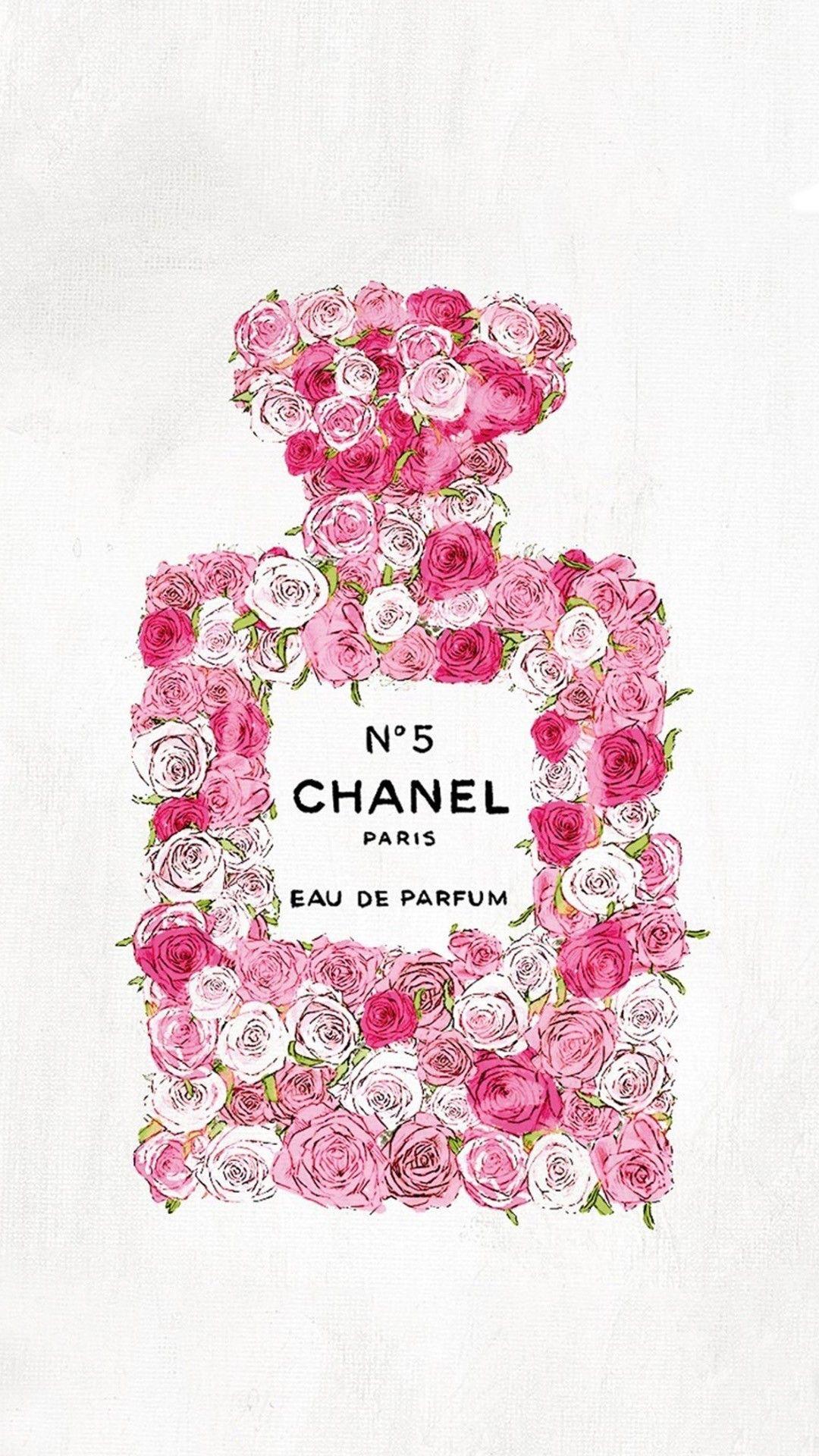 Pink Chanel Logo - 63+ Chanel Logo Wallpapers on WallpaperPlay