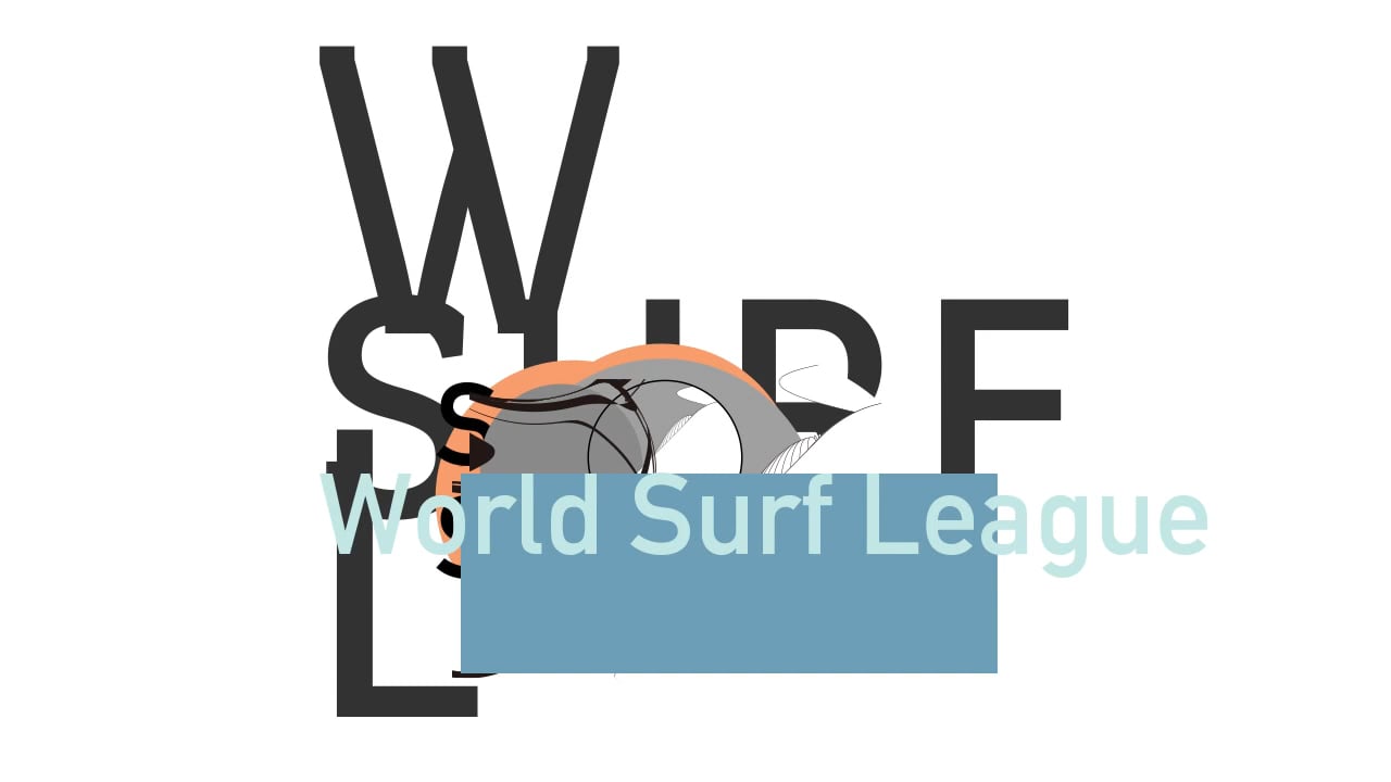 World Surf League Logo - David Carson's 151 World Surf League logos on Vimeo