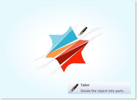 Drawing Art Logo - Use drawing tool for logo design. Sothink Logo Maker Pro