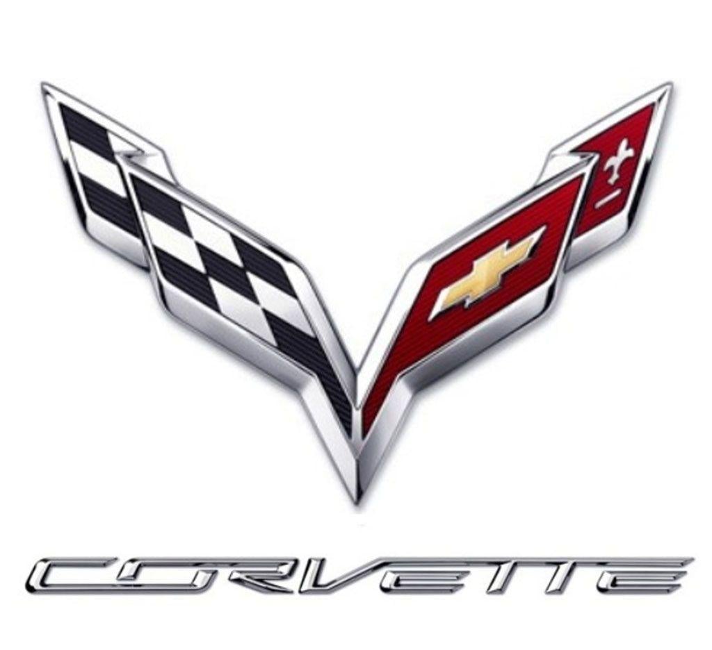 New Corvette Logo - Corvette stingray Logos
