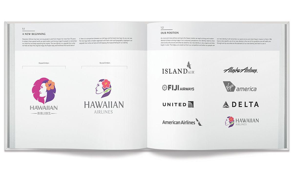 Hawaiian Airlines Old Logo - Hawaiian Airlines (Rebranding Concept) on Behance