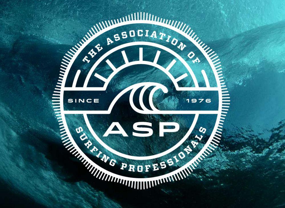 World Surf League Logo - Brand New: New Logo for Association of Surfing Professionals
