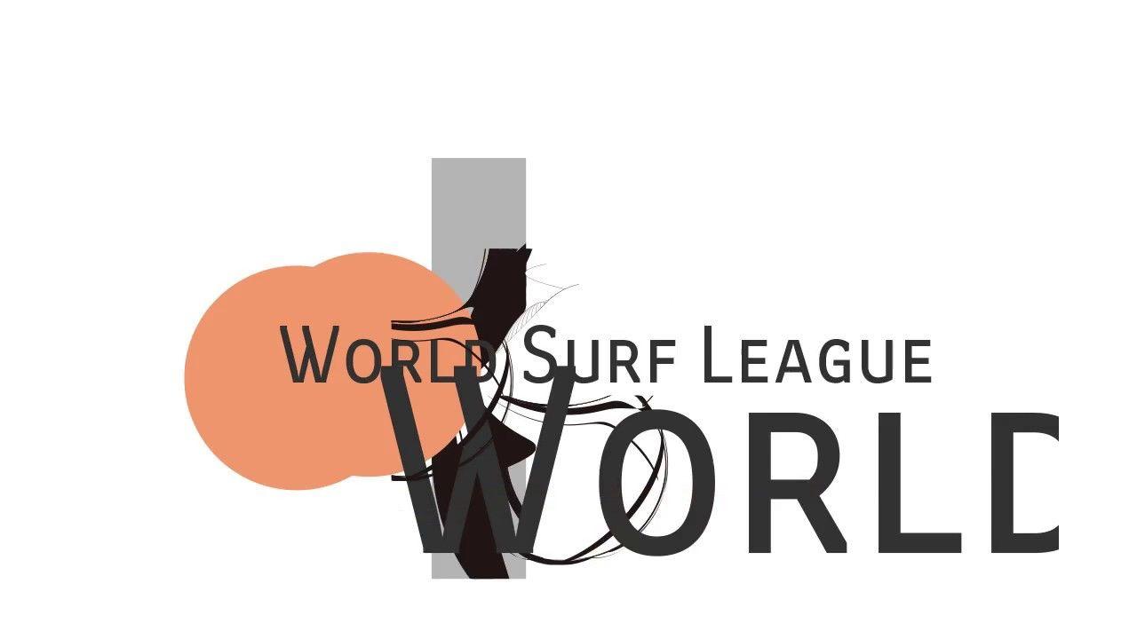 World Surf League Logo - David Carson's 151: World Surf League Logos! - YouTube