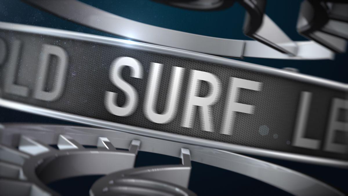 World Surf League Logo - World Surf League (WSL) Logo Animation on Behance