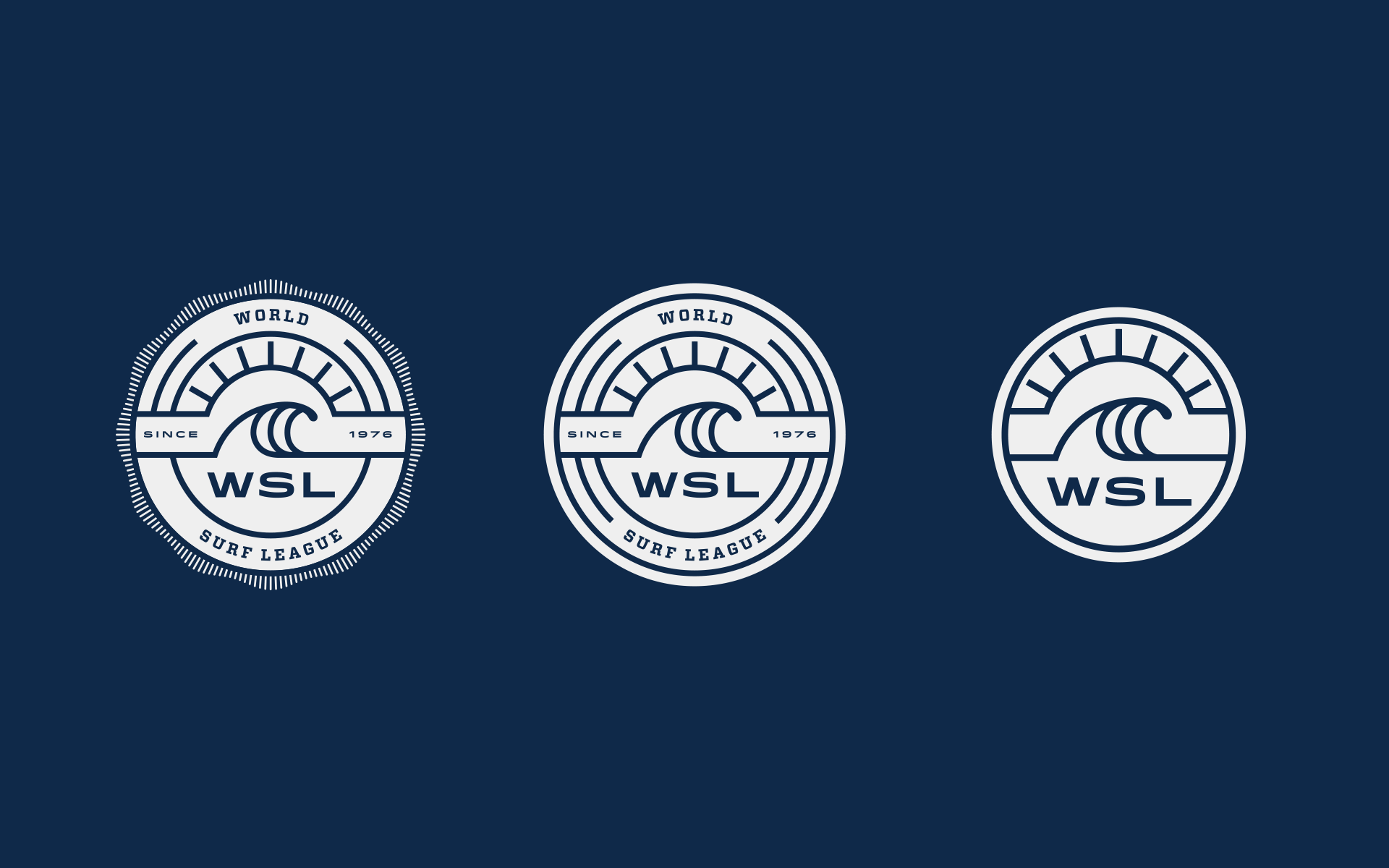 World Surf League Logo - WSL-Logos-All | DESIGN | LOGO | Logo design, Logos, World surf league