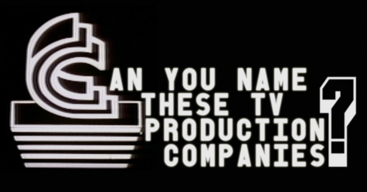 TV Production Logo - Can you identify these classic TV production company logos?