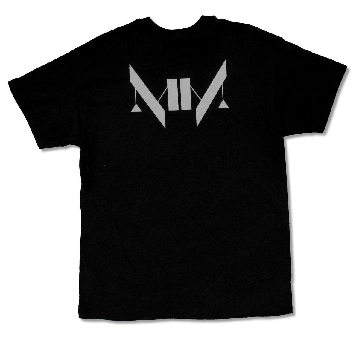 Marilyn Manson Official Logo - MARILYN MANSON MM LOGO BLACK T SHIRT NEW OFFICIAL ADULT Online ...