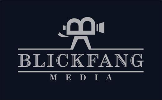 TV Production Logo - Identity Design for Film Producer, 'Blickfang Media'