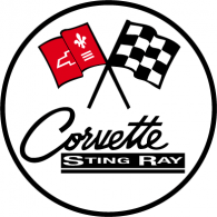 Corvette Stingray Logo - Corvette Stingray. Brands of the World™. Download vector logos