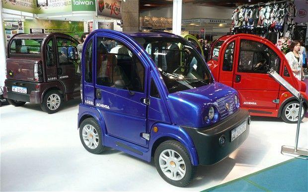 In Taiwan Automotive Company Logo - Electric cars at Taiwan's EV show - Telegraph