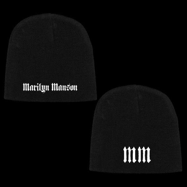 Marilyn Manson Official Logo - Marilyn Manson Holy Wood Logo Beanie | Shop the Musictoday ...