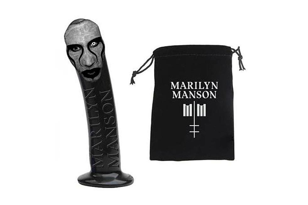 Marilyn Manson Official Logo - Marilyn Manson Is Selling a Dildo With His Face On It | Music News ...