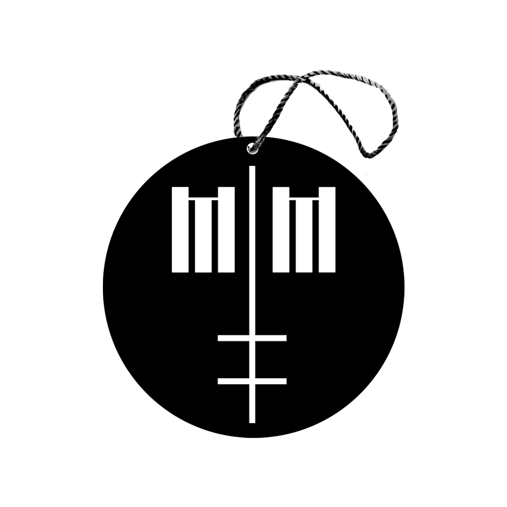 Marilyn Manson Official Logo - Marilyn Manson - Christmas Ornament – Loma Vista Recordings Official ...