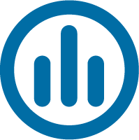 Blue and a Circle with Blue Lines Logo - Magnatune: music downloads and licensing