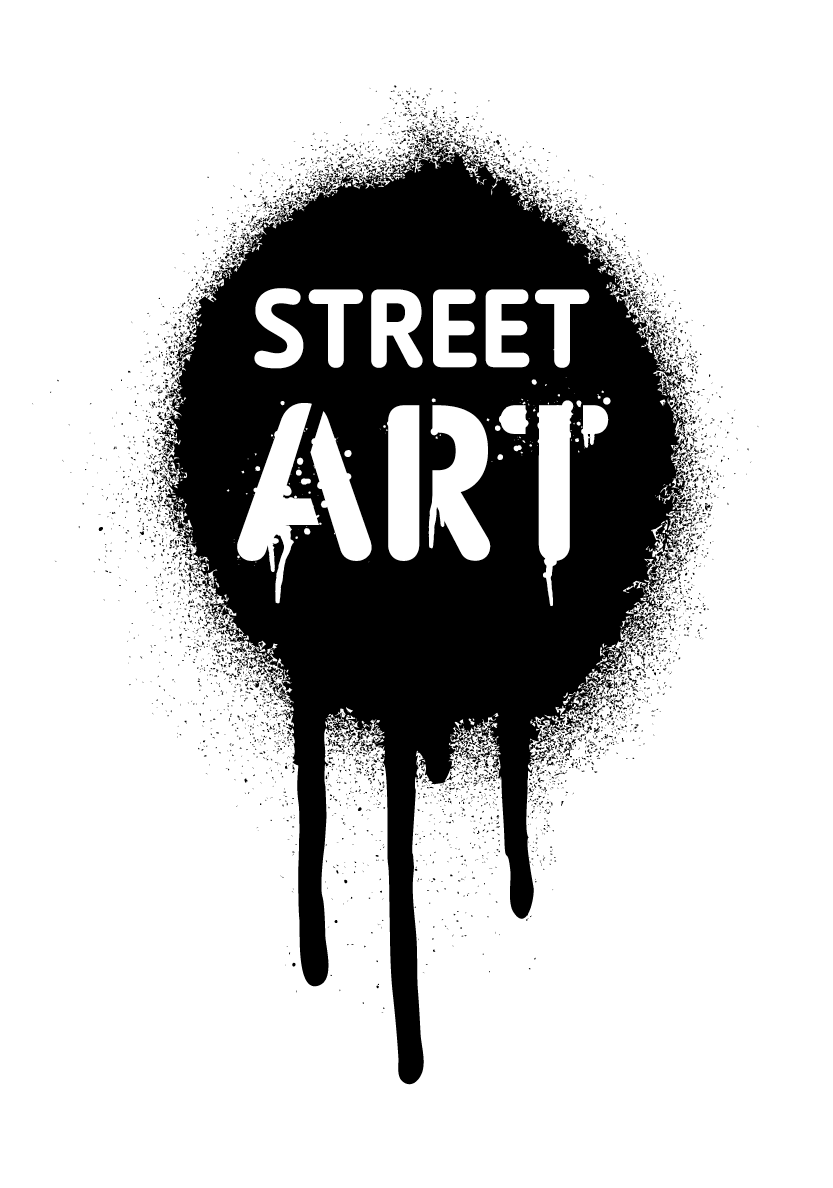 Drawing Art Logo - Street Art