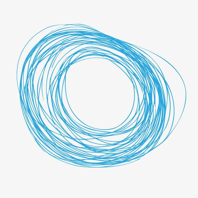 Blue and a Circle with Blue Lines Logo - Vector Blue Fine Lines Circle, Blue Vector, Circle Vector, Vector ...