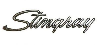 Corvette Stingray Logo - Corvette Stingray Emblem | C3 Corvette Emblem-ChevyMall