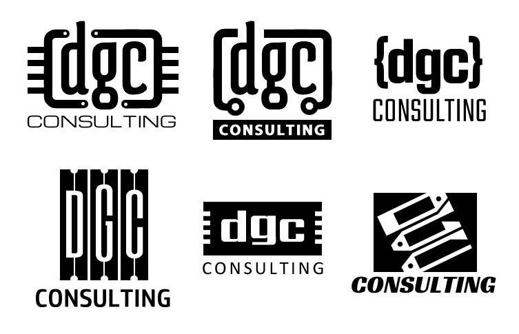 DGC Logo - The Making of a Logo: DGC Consulting - Shaffer Creative
