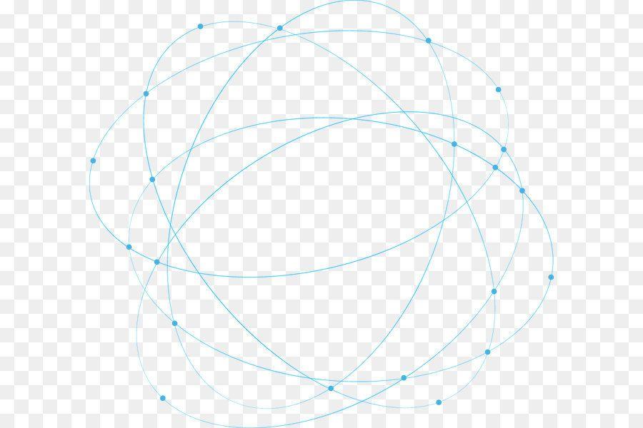Blue and a Circle with Blue Lines Logo - Circle Point Angle Area Pattern abstract geometric lines