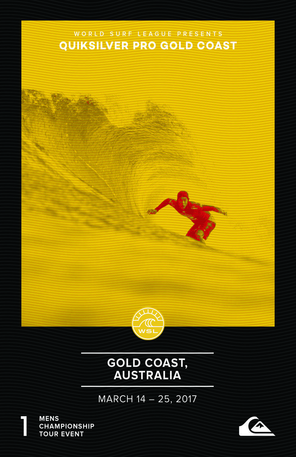 World Surf League Logo - World Surf League Posters — Nick Oeffling